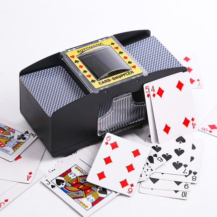 Míchačka karet na poker, automatická míchačka, pokerová sada, poker
