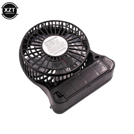 Ventilátor, stolní ventilátor, přenosný ventilátor, cestovní ventilátor, černý
