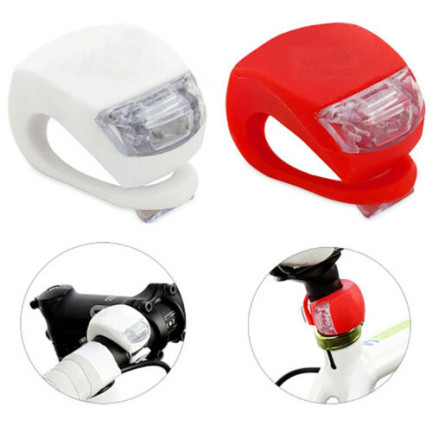 EOT011 LED světlo na kolo – přední i zadní, silikonové, alya