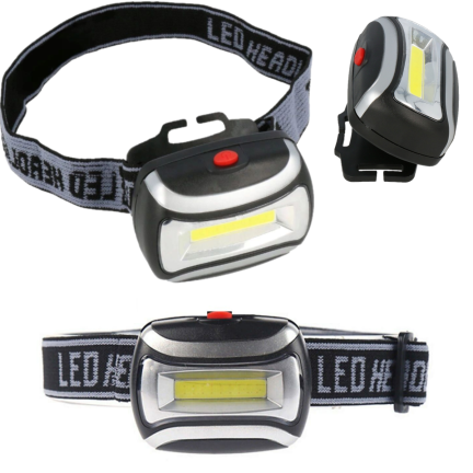 RR65 čelovka, LED čelovka, COB LED svítilna