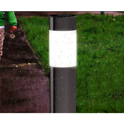 TG64662-2 solární zahradní svítidlo, LED svítidlo k zapíchnutí, 4 ks, solární sloupek, do země