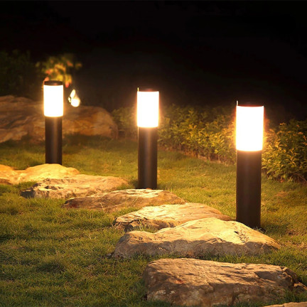 TG64662-2 solární zahradní svítidlo, LED svítidlo k zapíchnutí, 4 ks, solární sloupek, do země