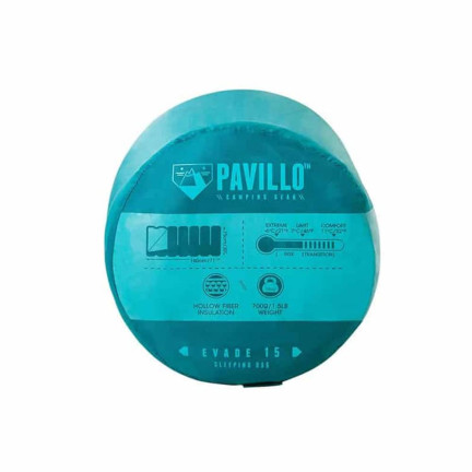 68099 turistický a kempingový spací pytel typu mumie Bestway Pavillo s ochranným obalem, 1,8 × 0,75 m