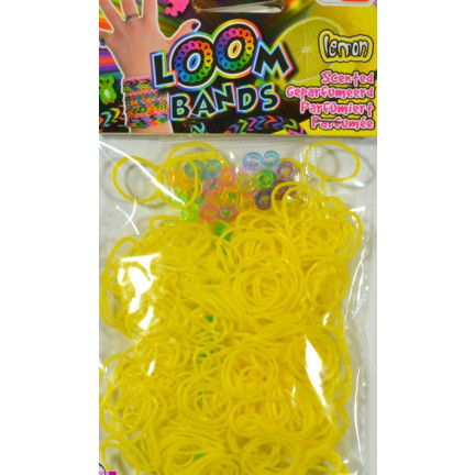 EE62 sada gumiček Loom Bands, 300 ks, voňavé