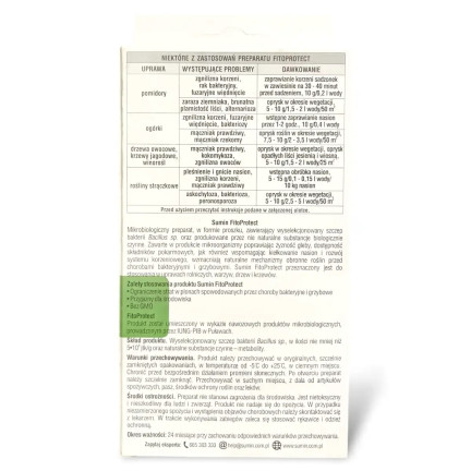 Sumin Fitoprotect, mikrobiologický přípravek, komplexní ochrana rostlin, 10 g