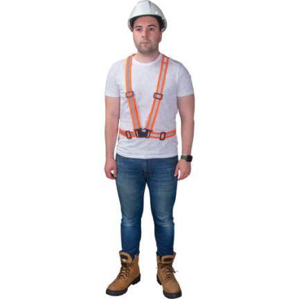 TG55552-2 reflexní šle, oranžové