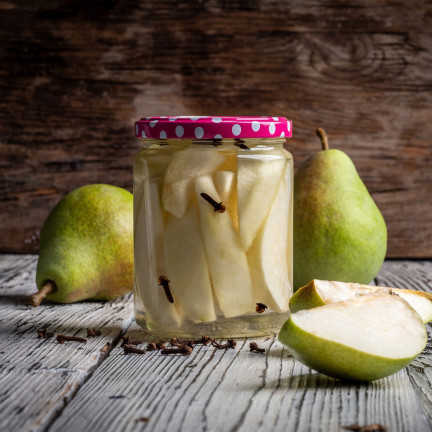 PAC500/82 Sklenice Skleněné sklenice o objemu 500 ml na zavařeniny, okurky, med, likéry a omáčky FI82