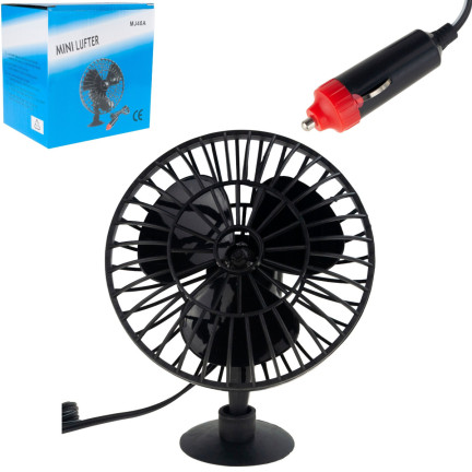 SM43 ventilátor do auta, automobilový ventilátor 12 V