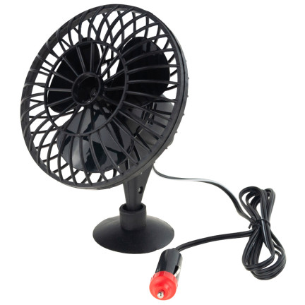 SM43 ventilátor do auta, automobilový ventilátor 12 V