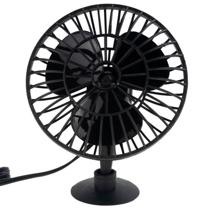 SM43 ventilátor do auta, automobilový ventilátor 12 V