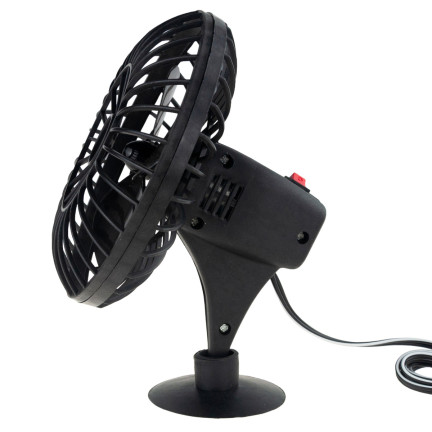 SM43 ventilátor do auta, automobilový ventilátor 12 V