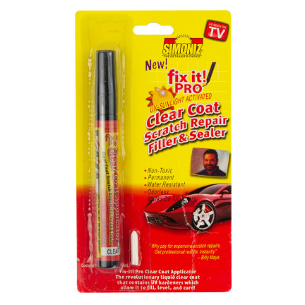 SM4 PASTELKA NA ODSTRANĚNÍ ŠKRÁBANCŮ NA KAROSIEMI FLAMASTER FIX IT PRO PEN