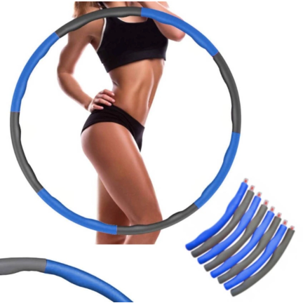 SP11 hubnoucí hula hoop s masáží, těžký, velký