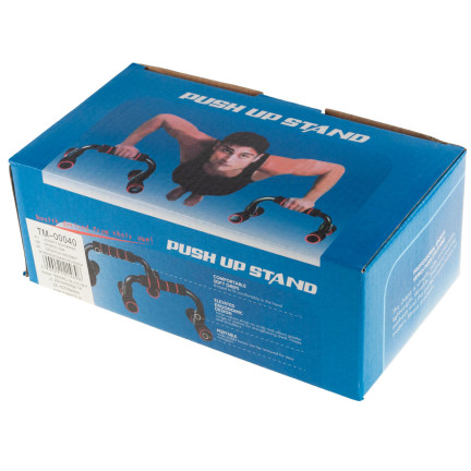SP13 držáky na kliky, opěrky pro push-upy, zesílené, 2 ks, trénink doma, stabilní