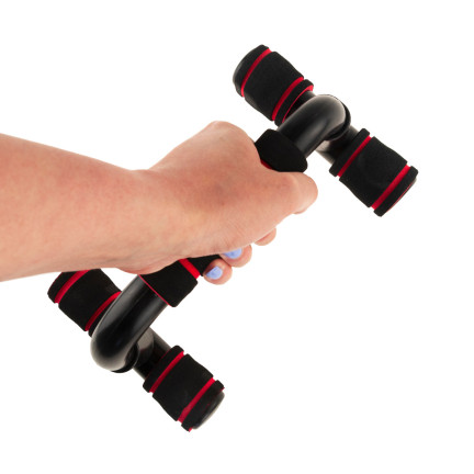 SP13 držáky na kliky, opěrky pro push-upy, zesílené, 2 ks, trénink doma, stabilní