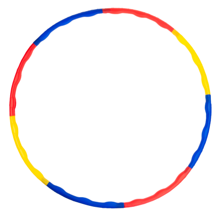 SP19 hubnutí s hula-hoopem, masáž s hula-hoopem