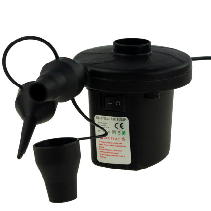SP43 elektrická pumpa na bazén, míče, matrace, 12 V + nástavce na kolo a auto