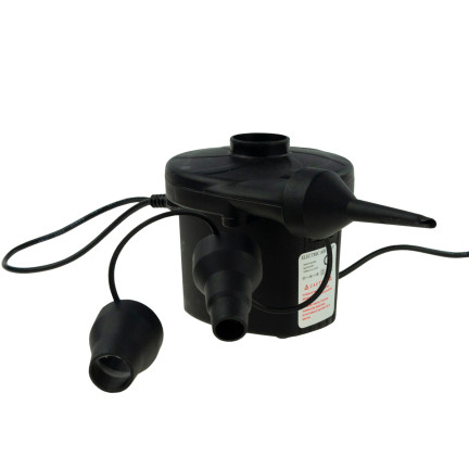 SP43 elektrická pumpa na bazén, míče, matrace, 12 V + nástavce na kolo a auto