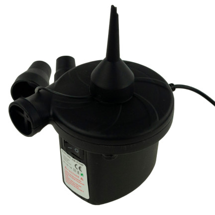 SP43 elektrická pumpa na bazén, míče, matrace, 12 V + nástavce na kolo a auto