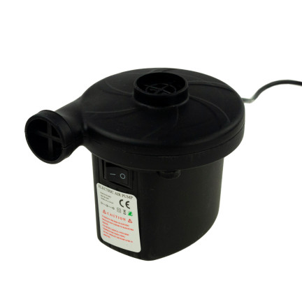 SP43 elektrická pumpa na bazén, míče, matrace, 12 V + nástavce na kolo a auto