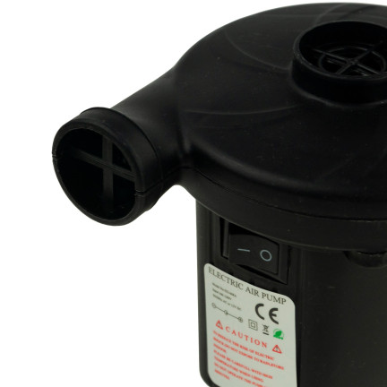 SP43 elektrická pumpa na bazén, míče, matrace, 12 V + nástavce na kolo a auto