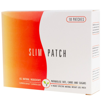 TG71362 přírodní náplasti na hubnutí Slim Patch, 10 ks