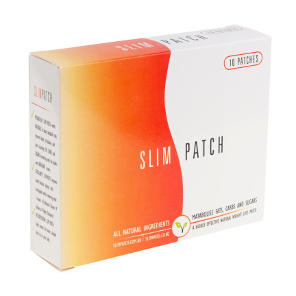 TG71362 přírodní náplasti na hubnutí Slim Patch, 10 ks