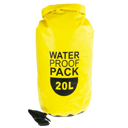 SS44 voděodolný vak, vodotěsná taška na kajak, 20 l