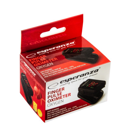 ECO001 lékařský prstový pulzní oxymetr na prst oxygen