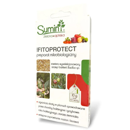 Sumin Fitoprotect, mikrobiologický přípravek, komplexní ochrana rostlin, 10 g