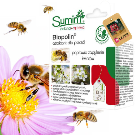 SUM36 biopolin 10 ml sumin, přitahuje včely, trojnásobně účinný, přípravek s dlouhodobým účinkem