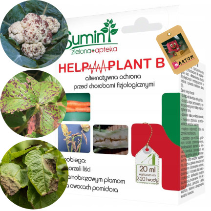 SUM37 – přípravek pro rostliny s obsahem boru, postřik proti nedostatku boru 20 ml, potlačuje listovou hnilobu
