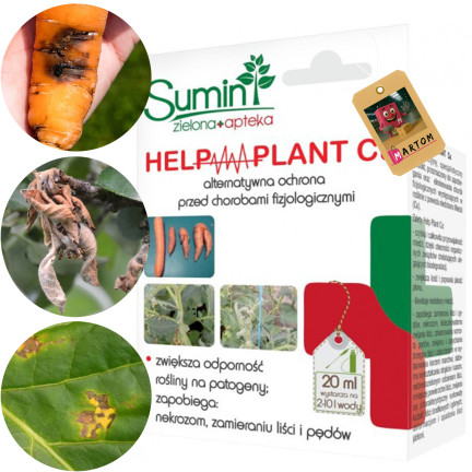 SUM39 sumin help plant cu 20 ml, postřik proti nedostatku mědi u rostlin, doplňuje nedostatek mědi