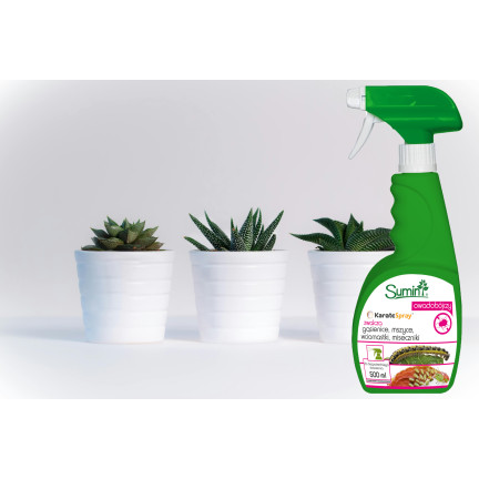 SUM3 INSEKTICID KARATE SPRAY 500ML HOUSENKY MŠICE TŘÁSNĚNKY MOUČNÍCI