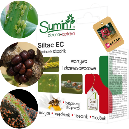 SUM47 siltac ec ničí škůdce – mšice, mšice miskovité, roztoče – insekticid