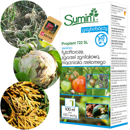 SUM49 proplant 722sl 100 ml fungicid proti houbovým chorobám jehličnanů (fytoftóza)