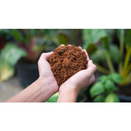 BIO16 biovita kokosová rašelina – kokosová vlákna, sypký substrát 0–10 mm, 5 l