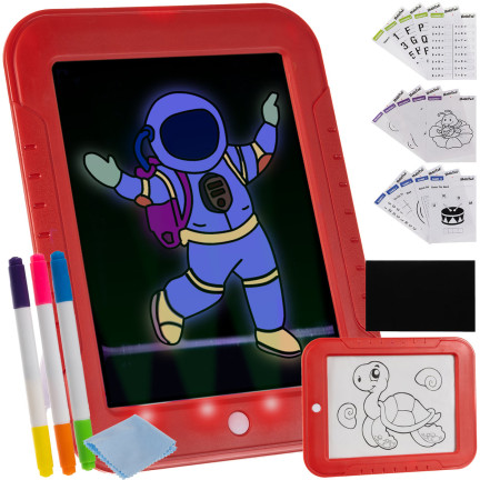 TG56631 grafický tablet pro kreslení, zmizík pro děti, vzdělávací šablony, fix