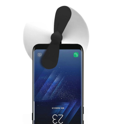 TG56376 MICRO USB VENTILÁTOR PRO TELEFON