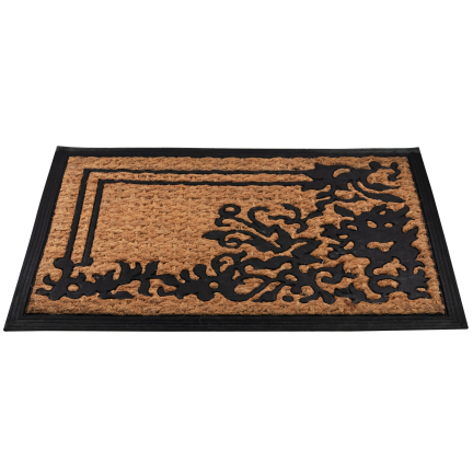 TAM7630 rohožka do vstupu, obdélníková, guma a kokosové vlákno, 40x60