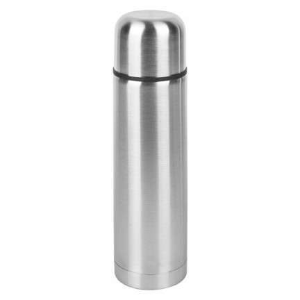 TD34 VAKUOVÁ OCELOVÁ TERMOSKA 500ML 0,5L TERMÁLNÍ LÁHEV Z NEREZOVÉ OCELI CLICK-CLACK