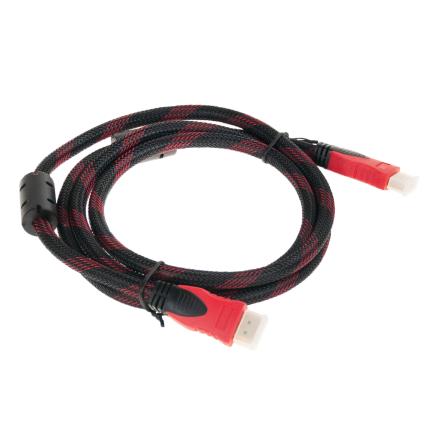 TG56657 kabel HDMI – HDMI 1,5 m, 3D – 4K Full HD, opletený