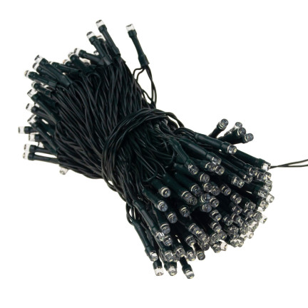TG63191-1 vánoční světla, 200 LED, solární, studená bílá, venkovní, vánoční, zapichovací