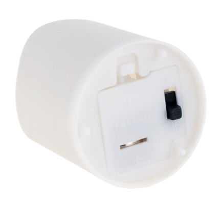 TG29567 LED svíčka, lampička, náplň do svícnu, svícen na čajové svíčky + baterie