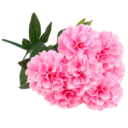 CV31148-3 dahlie, kytice umělých dahlíí, dahlia v kytici, růžové květy, krásné jako živé