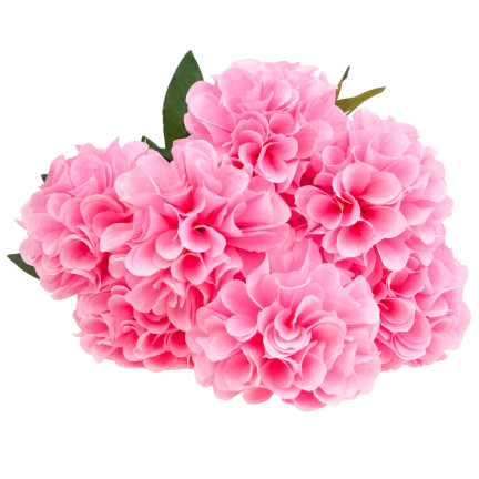 CV31148-3 dahlie, kytice umělých dahlíí, dahlia v kytici, růžové květy, krásné jako živé
