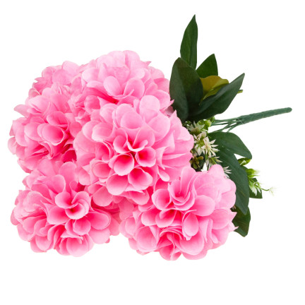 CV31148-3 dahlie, kytice umělých dahlíí, dahlia v kytici, růžové květy, krásné jako živé