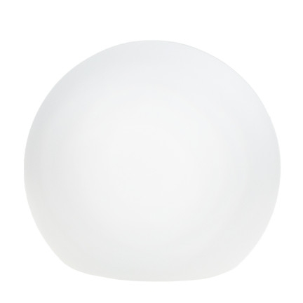 TG45639 solární kulová zahradní lampa LED bílá + RGB 20 cm