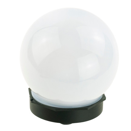 TG47830 solární zahradní lampy, kulová solární zahradní LED lampa, bílá, do zahrady