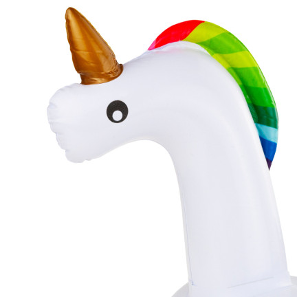 TG48117 nafukovací podložka pod hrnek s jednorožcem, plovoucí